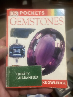 DK POCKETS GEMSTONES Gem Precious Stones Gems Collecting Collector Book