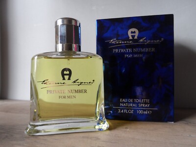 Private Number For Men Etienne Aigner EDT Spray 3.4 oz /100 ml New Boxed