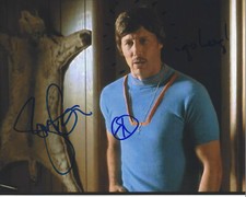 JON GRIES SIGNED AUTHENTIC 'NAPOLEON DYNAMITE' UNCLE RICO 8x10 PHOTO w/COA