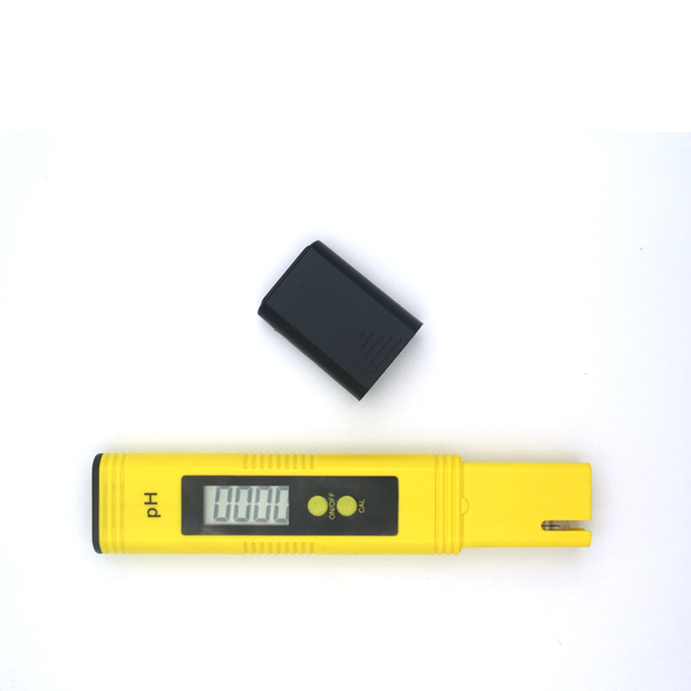 2 Packs Membrane Solutions PH Meter Test Pen, 0.01 High Accuracy, 0-14 PH Measurement Range Water Test Pen