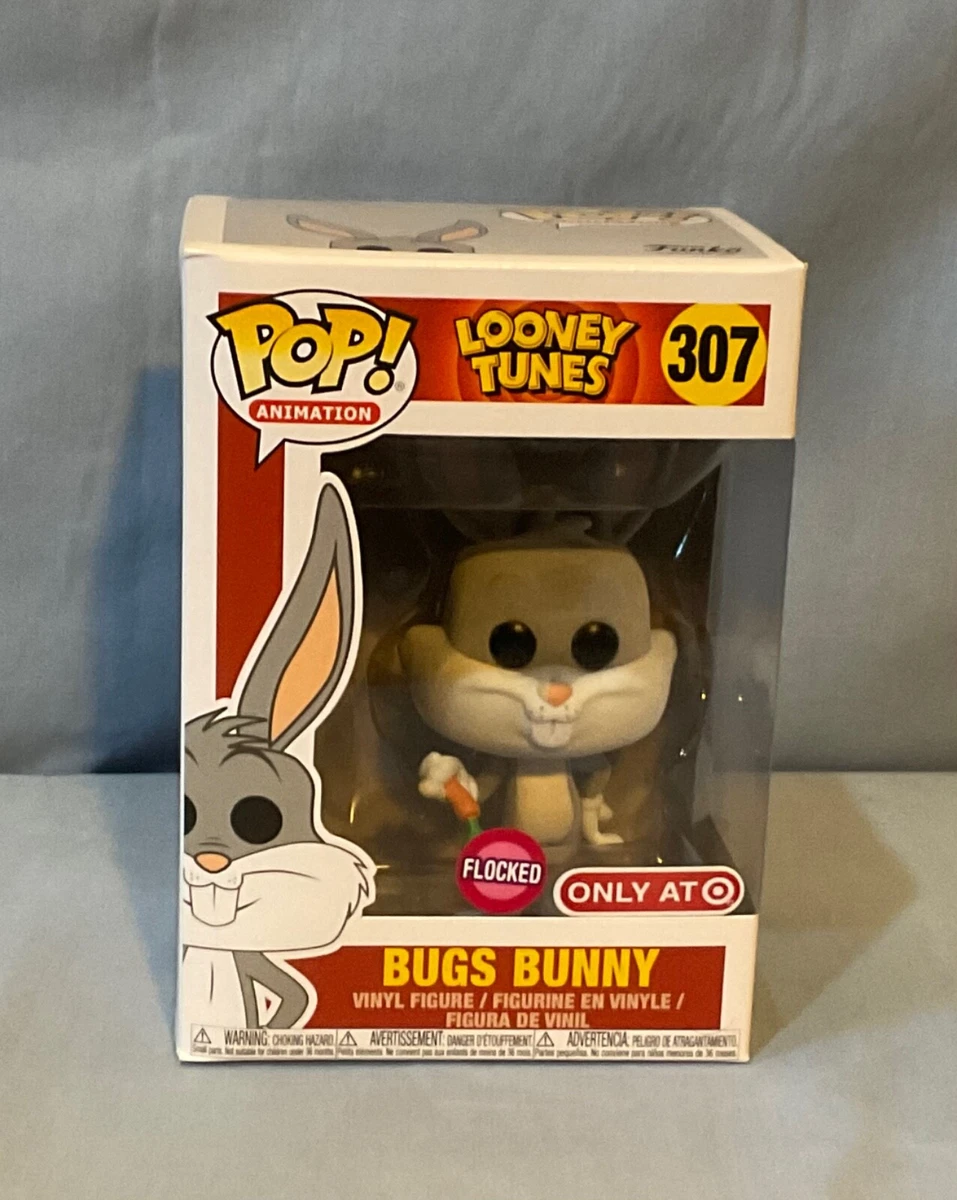 Flocked bugs bunny funko pop sale