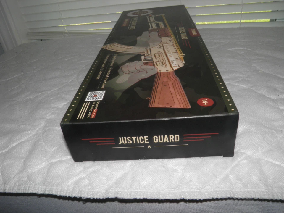 Rolife Justice Guard Gun Models AK-47 Assault Rifle Rubber Band Gun Open Box - Image 4 of 4