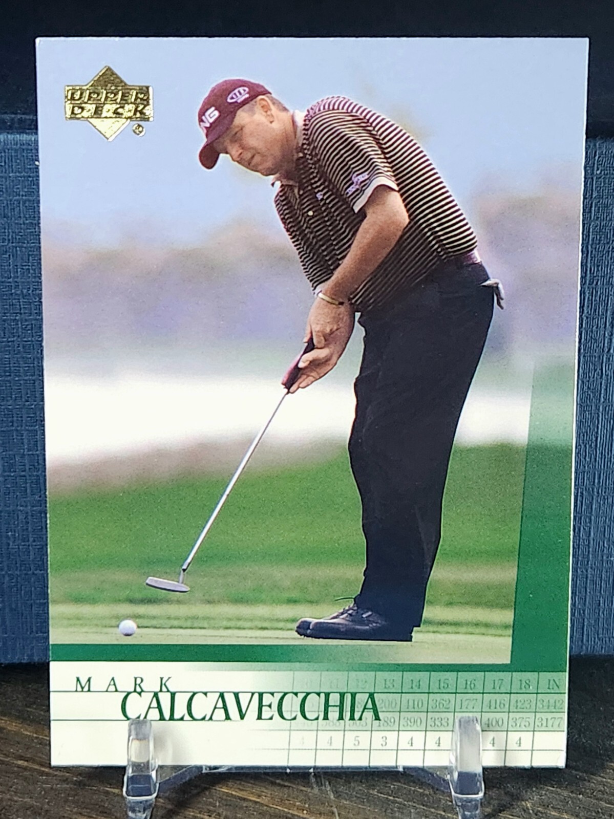 2001 Upper Deck Mark Calcavecchia #24