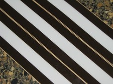 CLEVELAND BROWNS Light Brown Football Helmet Stripe Decal Qty 1 3M 20MIL