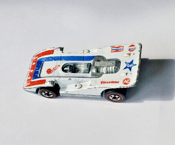 Hot Wheels Redline 1967 Deora, Made In Hong Kong, Gold Original Paint