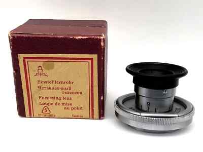Pentacon Einstellfernrohr  für Contax / Pentacon Focussing Lens