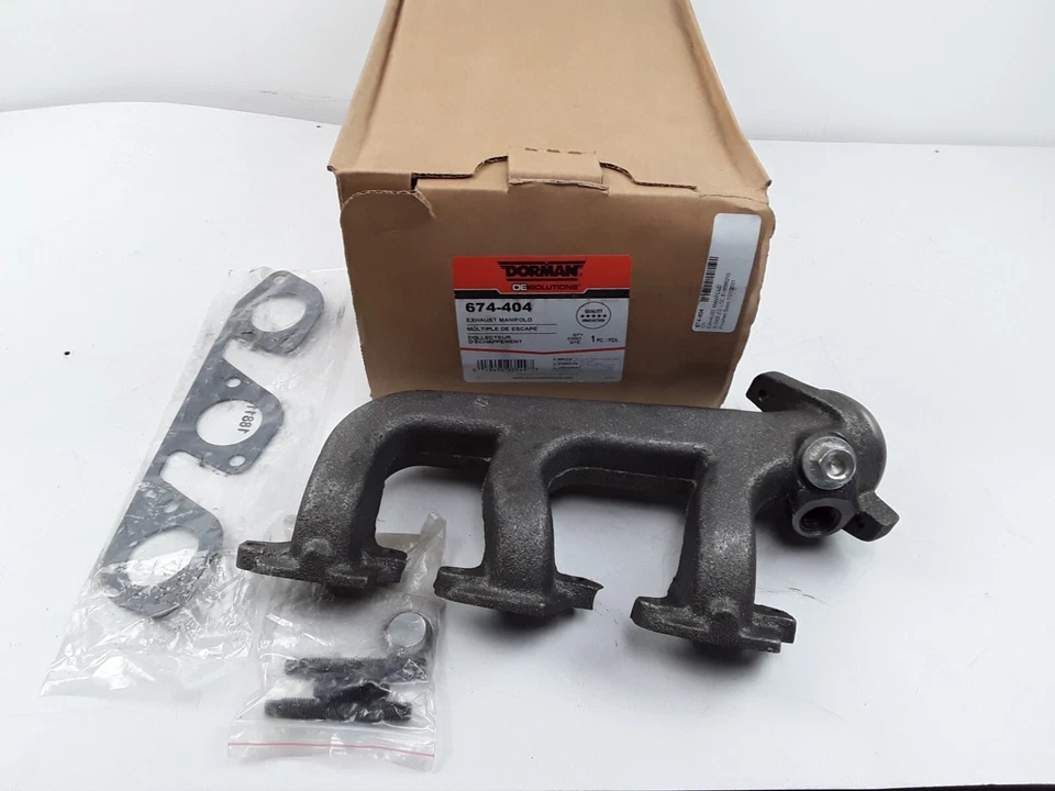 Colector de escape derecho para Ford E-150 E250 Econoline Club Wagon F-150 1997 1998 Foto 4 de 4