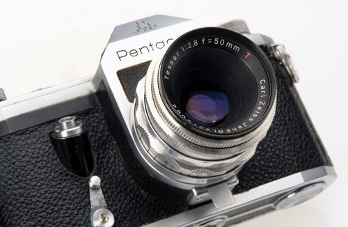 PENTACON Z-I TESSAR 50MM F 2.8 T KAMERA + MEHR - Bild 8 von 9