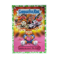 2022 Garbage Pail Kids Book Worms Booger Green Parallel - Single Card Pick List