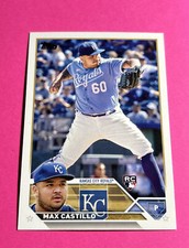 2023 Topps Baseball RC #251 Max Castillo (Kansas City Royals)