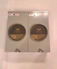 Milbank U7362-RL-KK 300VAC 100Amp 1-Phase 2-Position Meter Socket