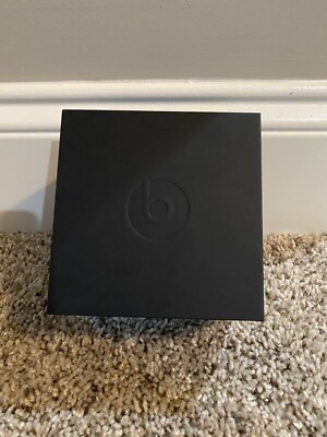 Beats by Dr. Dre Powerbeats Pro  EMPTY INTERIOR BOX ONLY BLACK Color - Excellent