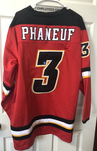 Maillot Vintage Calgary Flames Années 80 - CCM Taille XL - Fabriqué Au Canada