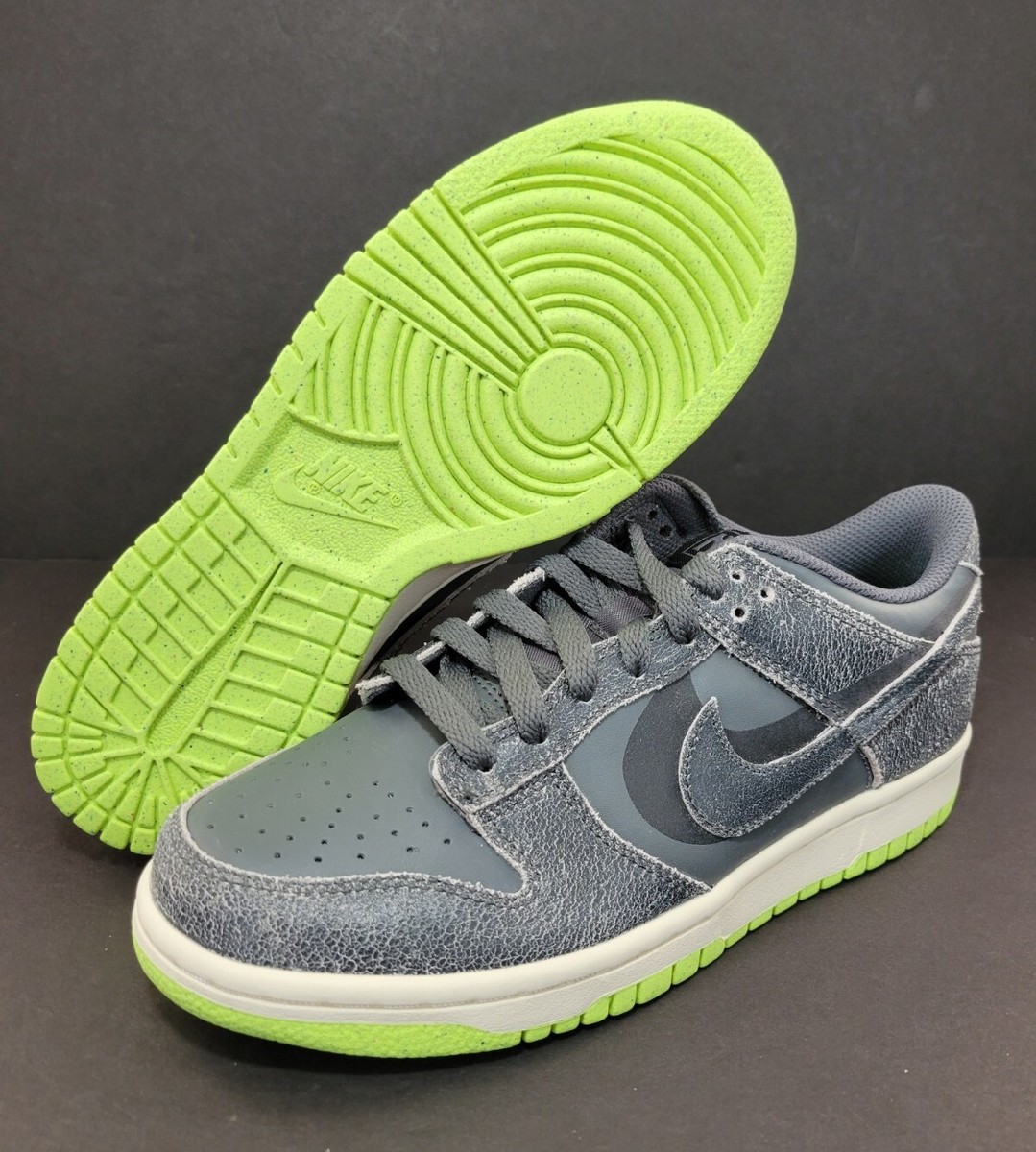2022 Nike Dunk Low Retro PRM (GS) Halloween DQ6215-001 Youth