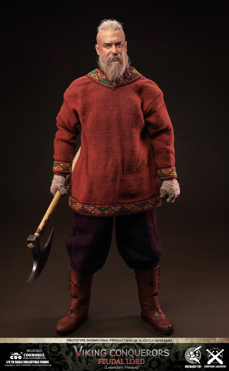 COOMODEL EL003 VIKING CONQIERORS ヴァイキング COOMODEL VIKING CONQIERORS FEUDAL LORD LEGENDARY EL003 1/6