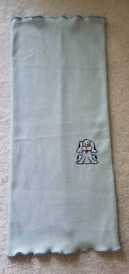 Child Face Neck Gaiter Mask Blue Embroidered Dog Puppy Youth Buff Du Rag OS USA