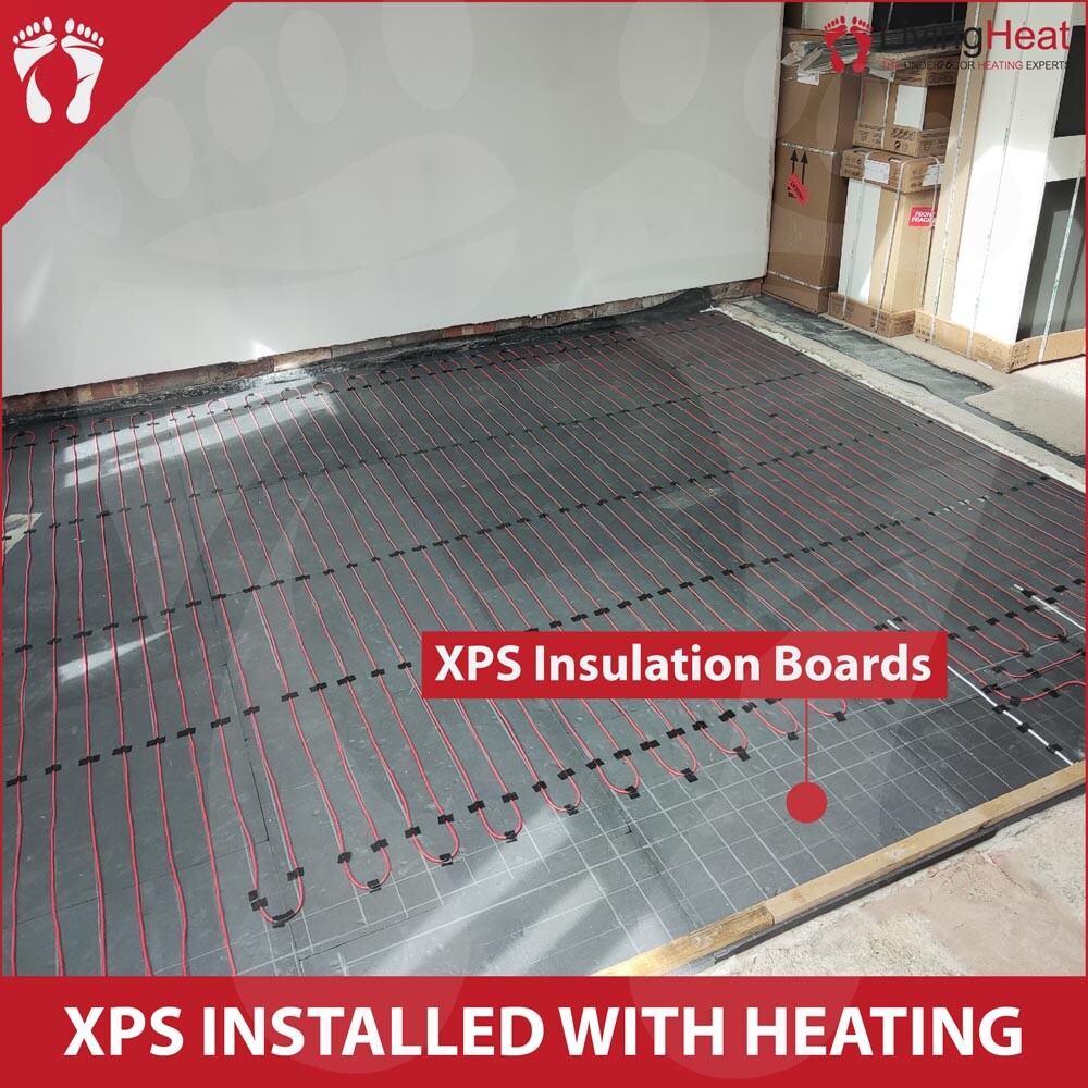 XPS Insulation Boards For Underfloor Heating 6, 10 20MM Next