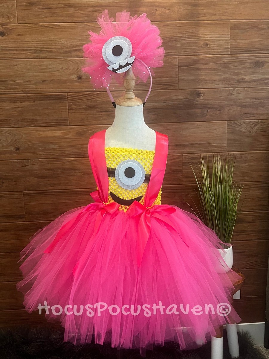 Pink Minion Tutu Costume | eBay