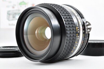S/N:247xxx SIC Nikon Ai‑S Nikkor 24mm f/2 Wide Angle Manual Lens
