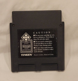 Skull & Crossbones Nintendo NES Tengen Tested And Working Cartridge Only