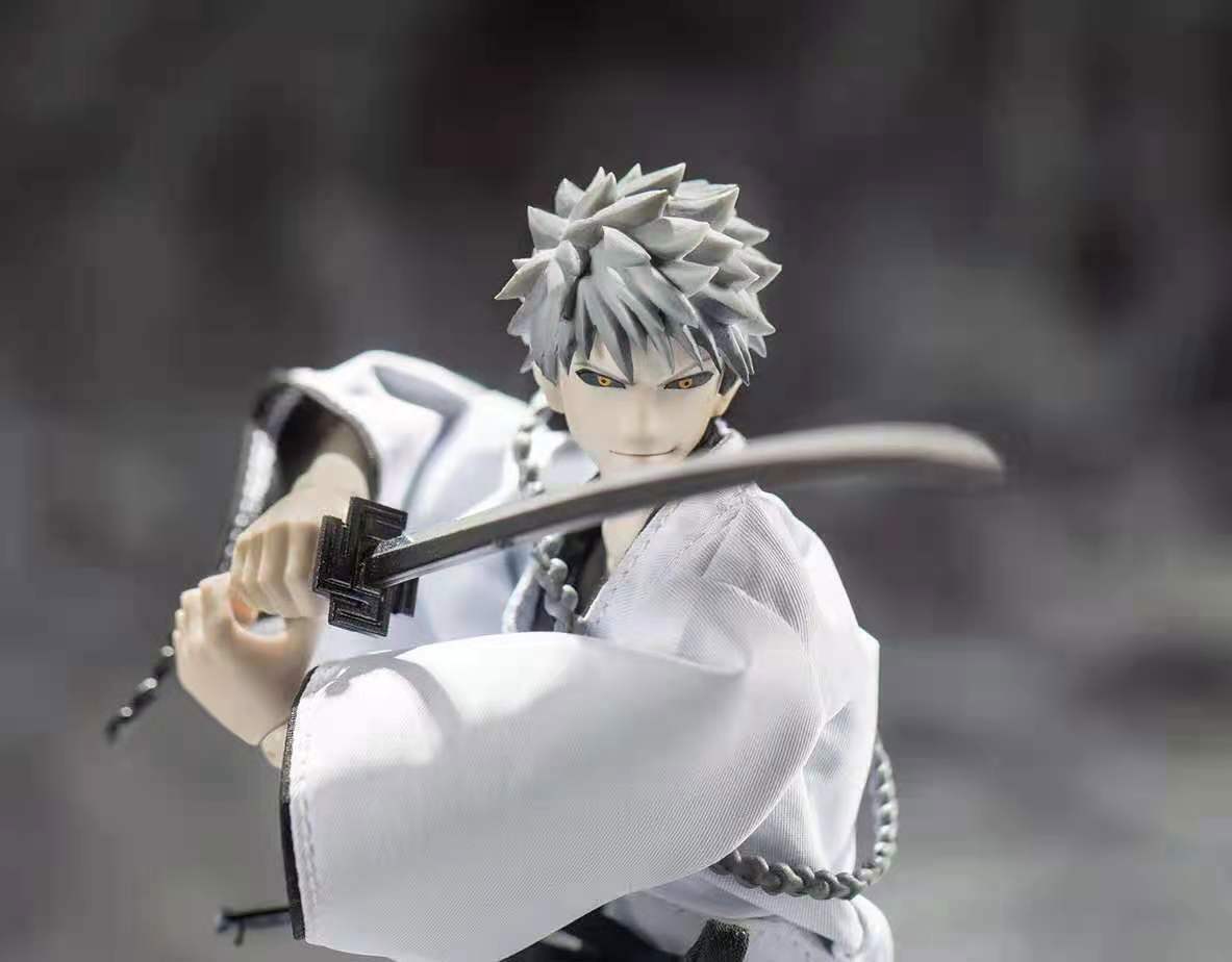  ANIME HEROES - Bleach - White Ichigo Action Figure : Everything  Else