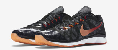 NIKE CJ3 TRAINER FLYWEAVE GEORGIA PEACH MEN'S SIZE 10 NEW