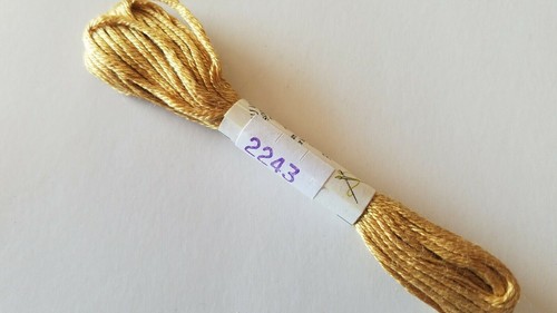 Au Ver a Soie Soie d'Alger 7 ply Silk Floss 2000 Range You Choose Colors - Picture 36 of 93