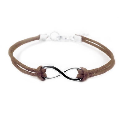J.Endéar Bracciale Donna Granato, Rosso Pietra Naturale A-rose Gold
