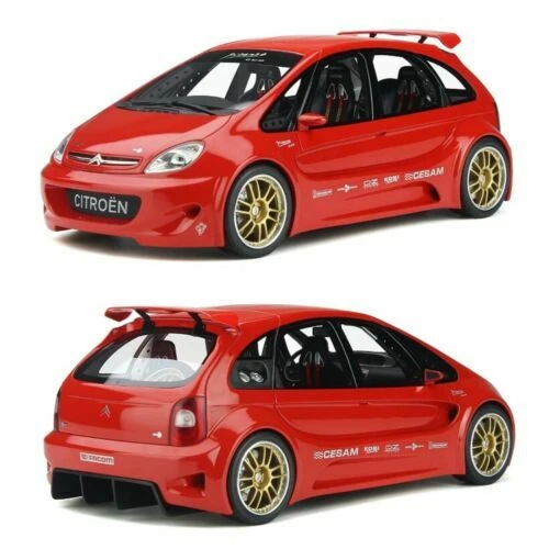 Articoli di modellismo statico in resina Citroën