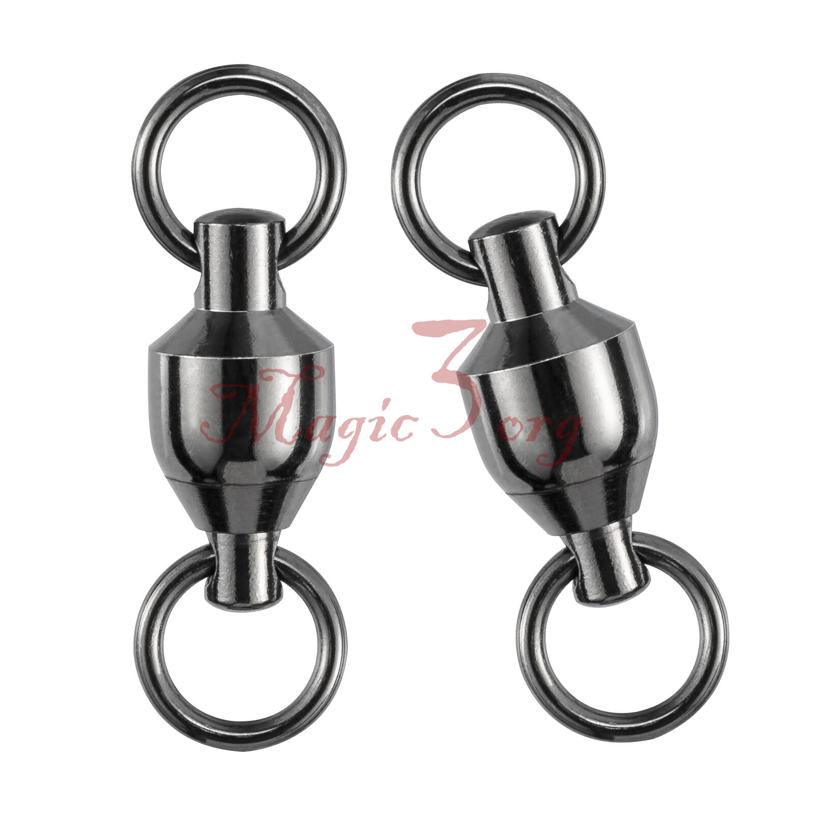 10X Ball Bearing Fishing Swivels Heavy Duty Sea Trolling Big Game