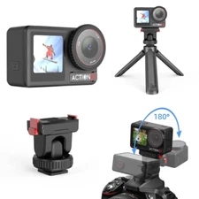 Metal Camera Mount Portable For DJI Action 5 Pro/4/3 Quick Release Accessories