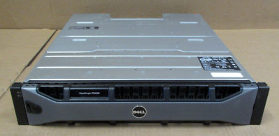 Dell EqualLogic PS6210XS 13TB HDD+SSD 2x Control Module 15 iSCSI SAN 2x 700W PSU