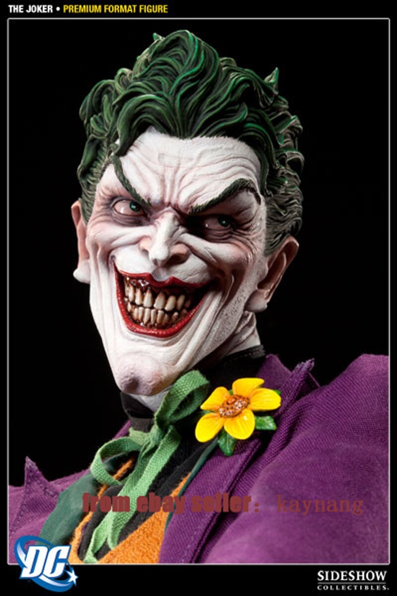 Sideshow Joker プレミアムフォーマットフィギュア Sideshow Collectibles 300129 DC Comics Edition The Joker Premium