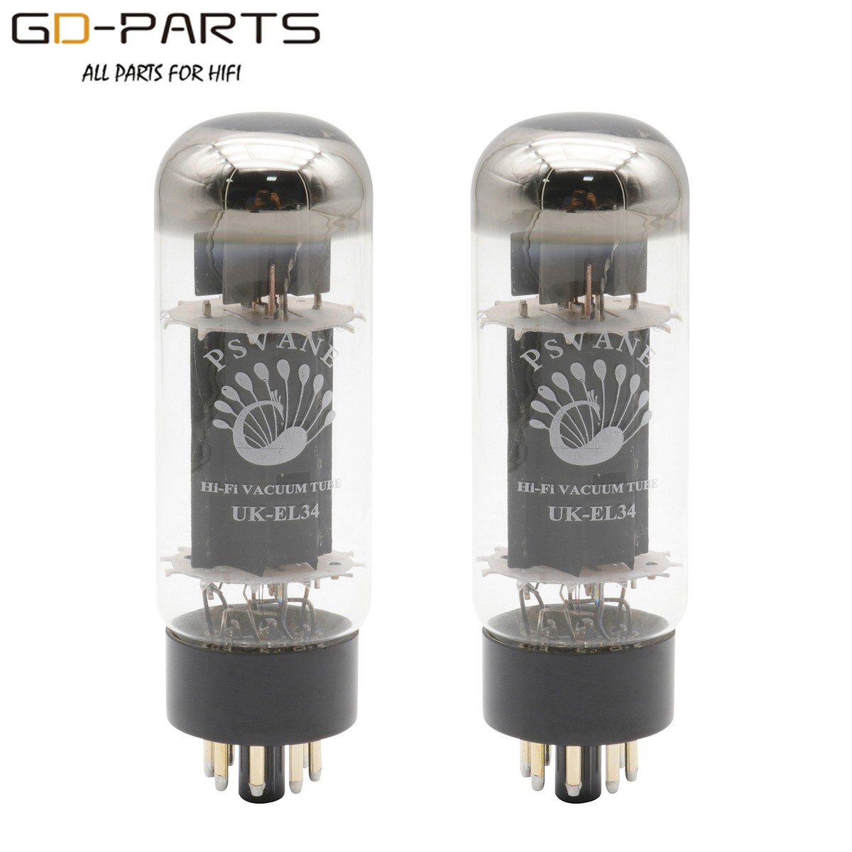PSVANE UK-EL34 真空管 4本 Amazon.co.jp: PSVANE UK-EL34 HIFIシリーズ 真空管 EL34 EL34C