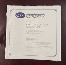UnSealed New Creative Memories Original 12 x 12 Portrait Sleeves 5 Pages  