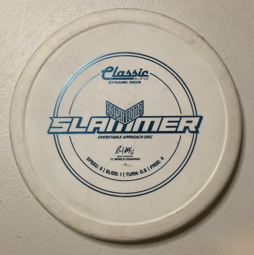 Dynamic Discs Classic Blend Slammer 175g Approach Disc Ricky Wysocki 2x Champion