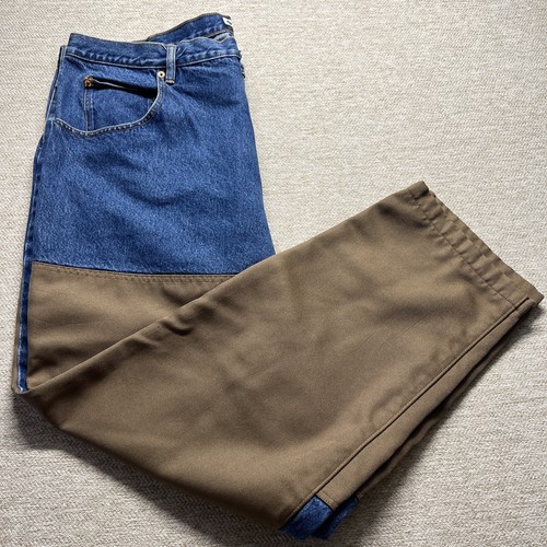 Columbia Brush Guard Jeans Upland Field Jeans Men 44x32Hunting Denim Chore - Picture 5 of 7