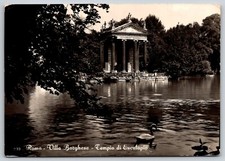 RPPC  1955  Rome Roma  Italy    Postcard