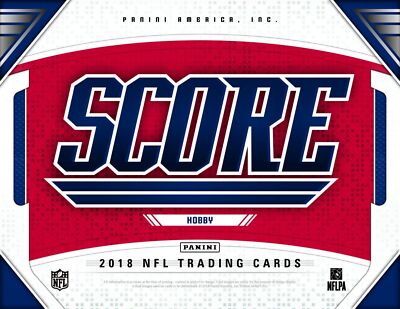 2018 Score Football Base Singles, Inserts & Parallels Pick from List