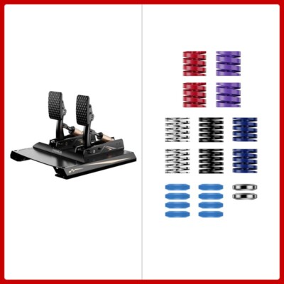 MOZA RACING CRP2 2-Pedal Set Sim Pedals Load Cell Pedals + CRP2 Performance Kit