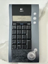 Logitech DiNovo MediaPad Bluetooth Remote Commander Numeric Keypad
