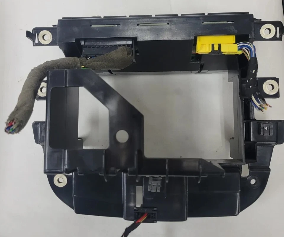 Painel de controle climático CA 2000-01 Cadillac Catera aquecedor fabricante de equipamento original GM - Imagem 4 de 4