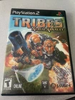 PS2 Playstation Tribes Aerial Assault   game ( free shipping  to Canada  )