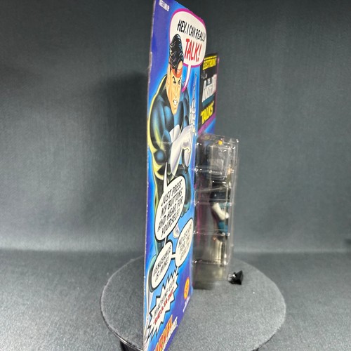 Marvel Super Heroes Electronic Talks The Punisher Figure 1991 ToyBiz Vintage - 第 10/21 張圖片
