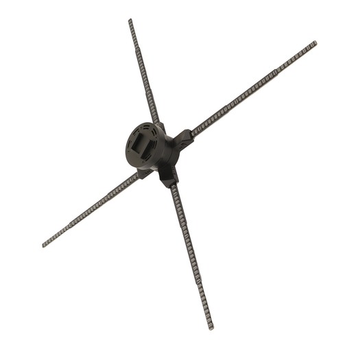 3D Hologram Fan WiFi Projector Display Advertising LED Fan Advertising Display - Picture 6 of 24