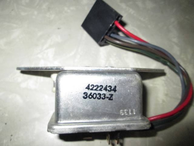 Windshield Wiper Motor Supression Fits 81 Imperial Models MOPAR 