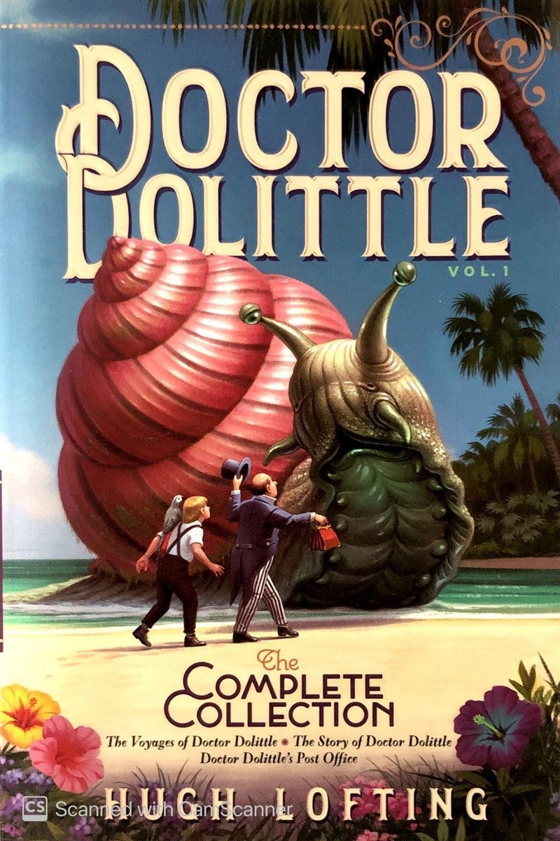 New DOCTOR DOLITTLE The Complete Collection Lofting Boxed Gift Set