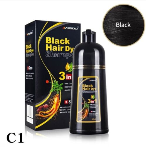 Haarfärbeshampoo 3 in 1 für Damen & Männer (alle Farben) Haarabdeckung (Champu con Tinte) - Bild 25 von 32