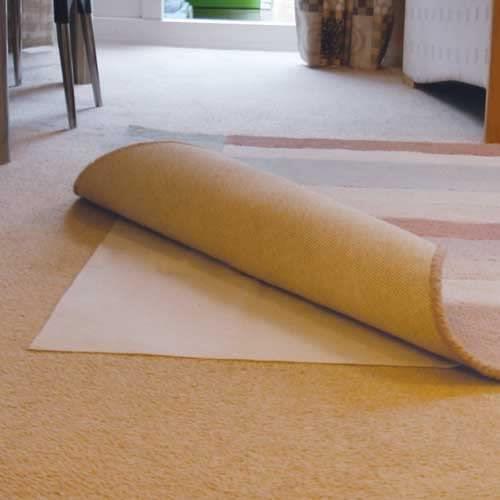 JVL Rug Safe Carpet Gripper 120 x 180cm Cut & Shape Secure Anti-Slip Mat