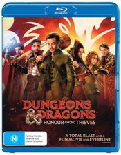 Dungeons & Dragons: Honor Among Thieves (2022) disc cover